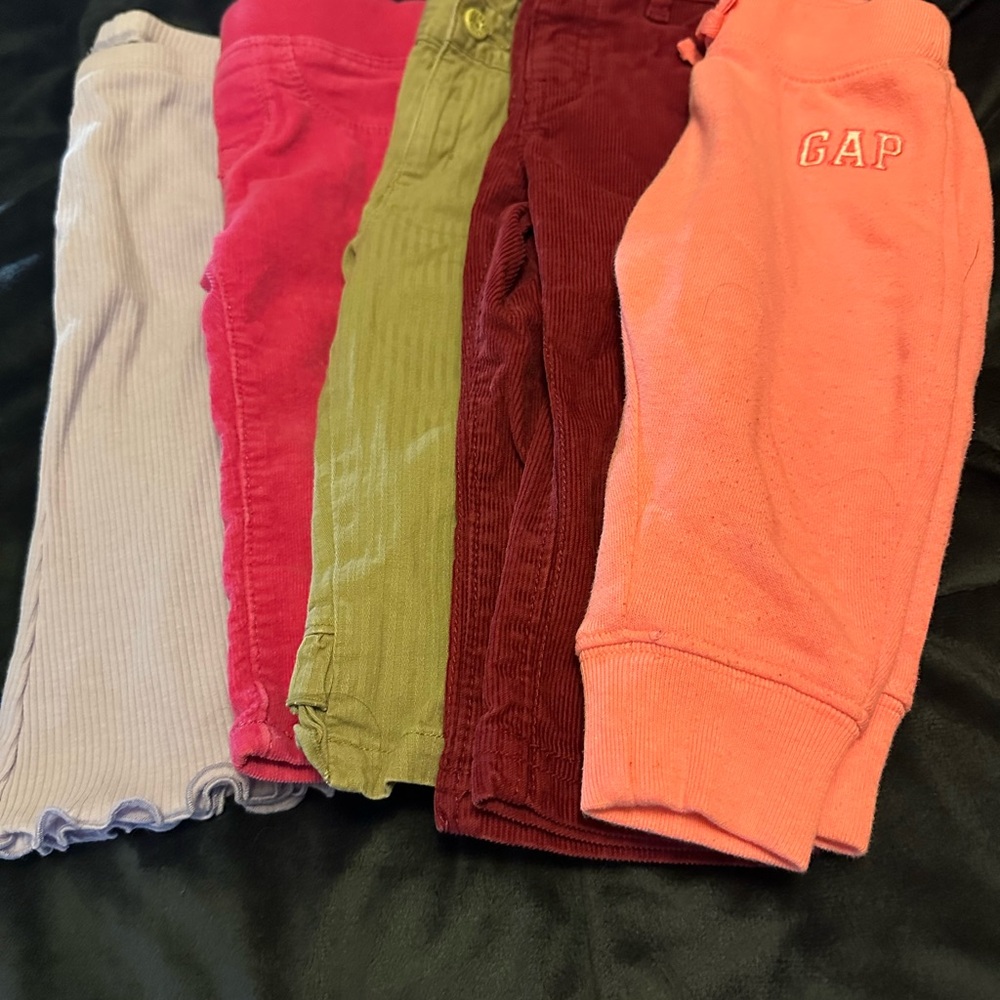 Colorful Toddler Pants Bundle - Bin 14